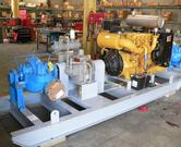 Industrial pump assembly